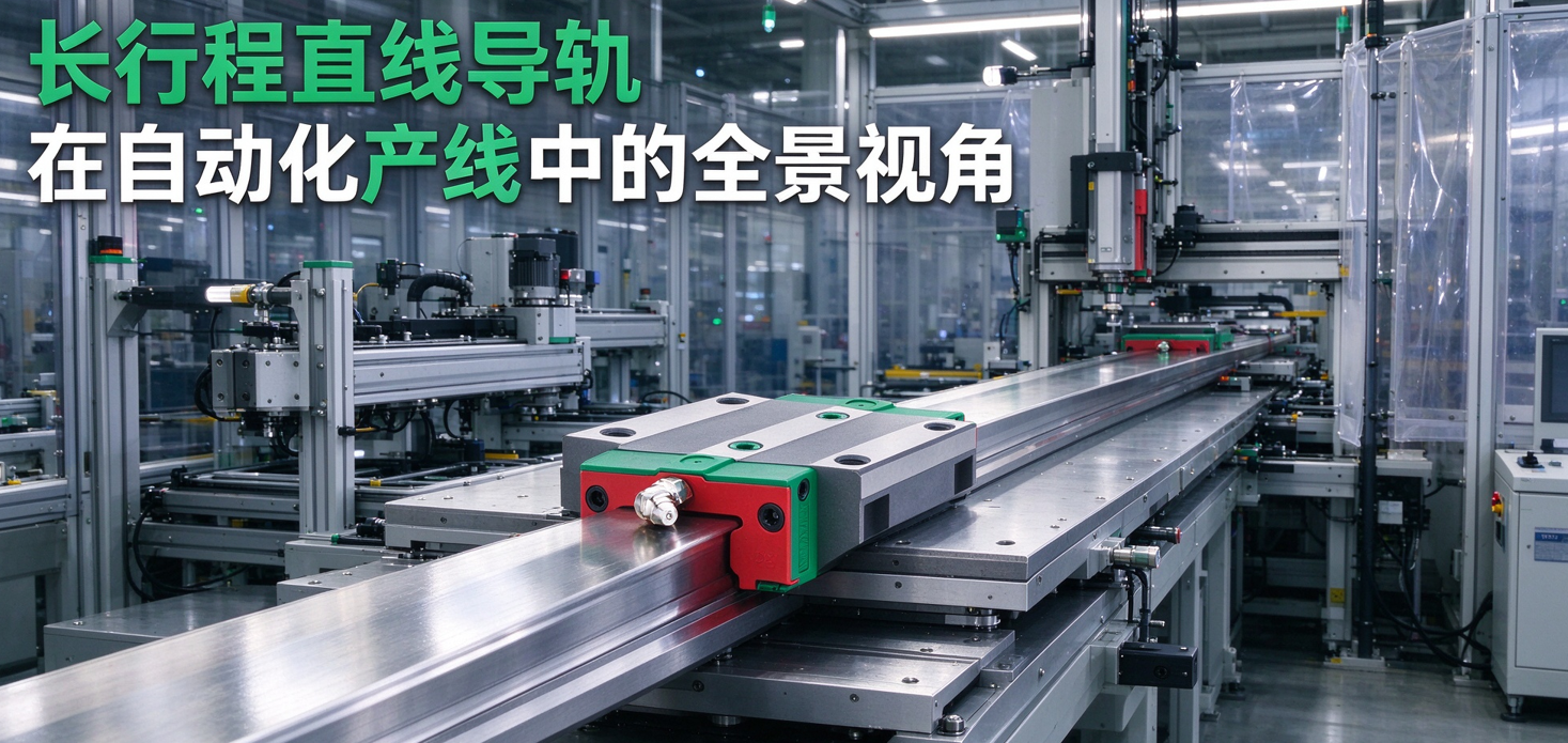 2026年CG系列抗扭矩导轨刚性衰减评测：长行程单轴配置寿命数据对比