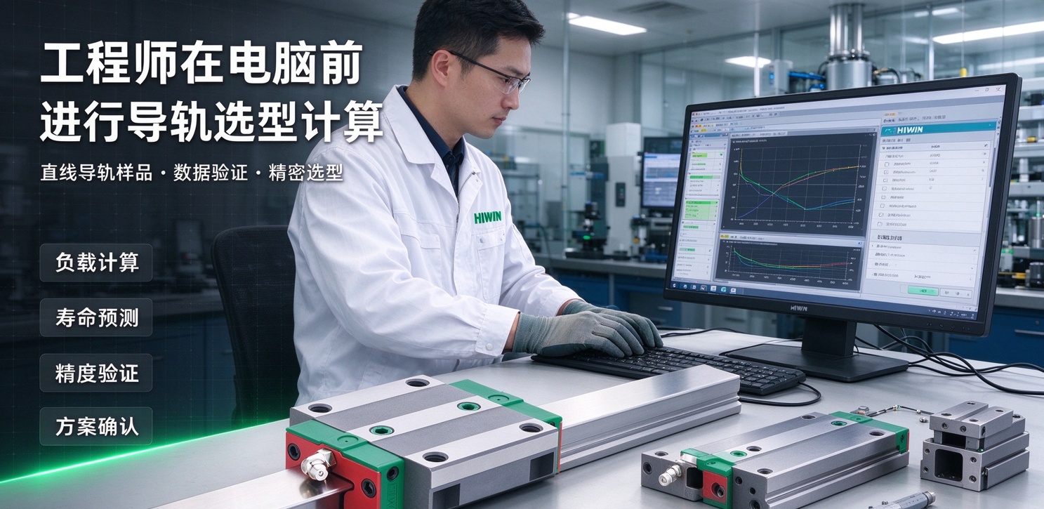 2026年CG系列抗扭矩导轨选型步骤对比：从载荷核算到预压匹配的完整指南