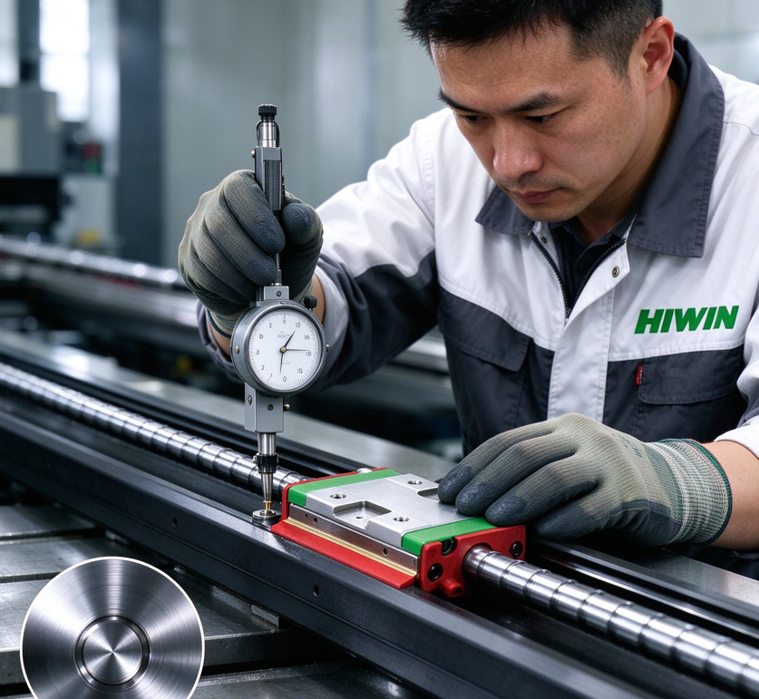 CG系列抗扭矩导轨行走平行度技术解析：精度保持性与长行程漂移量化评估