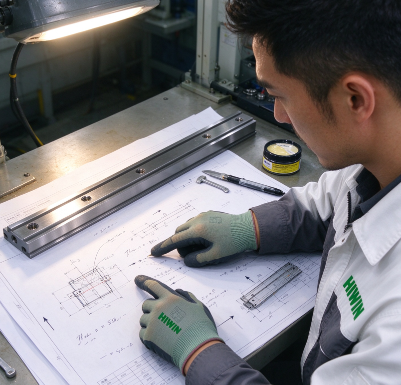 互换性与非互换性导轨技术对比：2026年CG系列抗扭矩型号维护策略选择标准