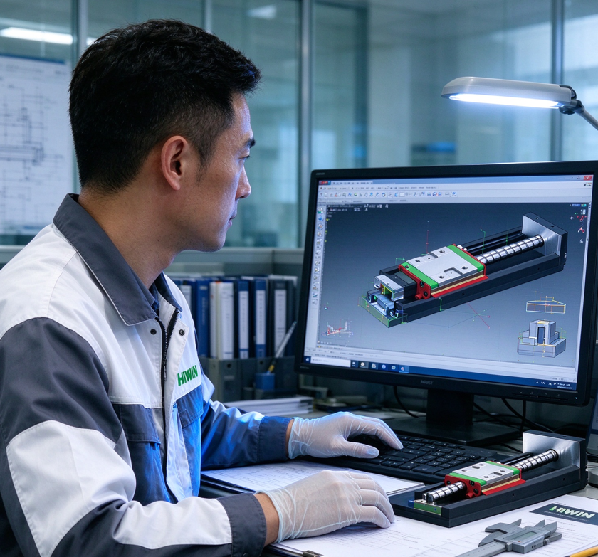 CG系列抗扭矩导轨选型技术问答：从Mx力矩核算到预压匹配的完整决策链条
